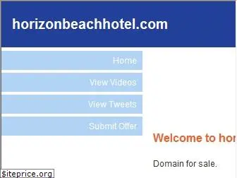 horizonbeachhotel.com
