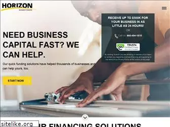 horizonbusinessfunding.com