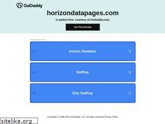 horizondatapages.com
