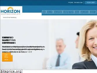 horizonemailadvertising.com