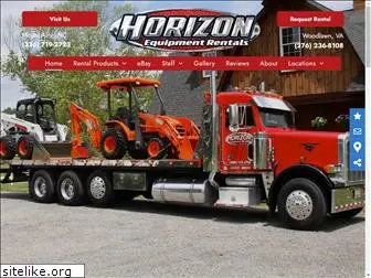 horizonequipmentrentals.com