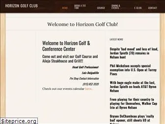 horizongolfclub.com