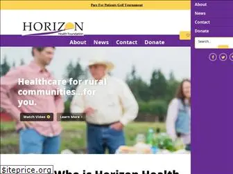 horizonhealthfoundation.com