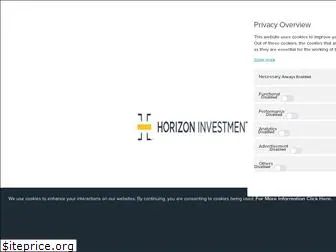 horizoninvestments.com
