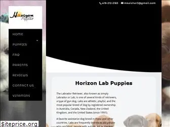 horizonlabpuppies.com