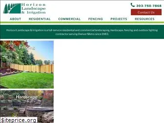 horizonlandscapeirrigation.com