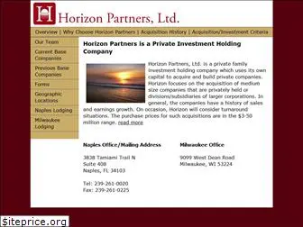 horizonpartnersltd.com