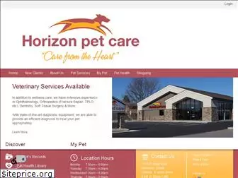 horizonpetcare.com