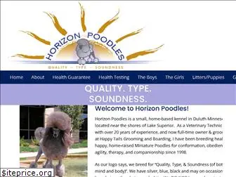 horizonpoodles.com