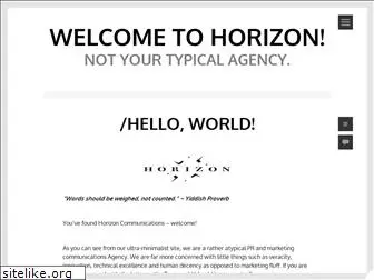 horizonpr.com