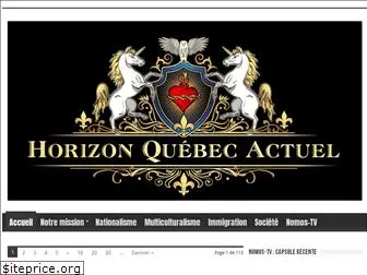 horizonquebecactuel.com