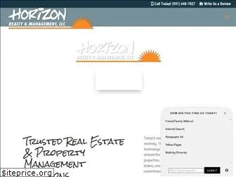 horizonrealtyandmanagement.com