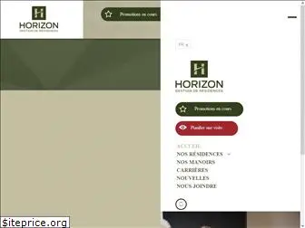 horizonresidences.com