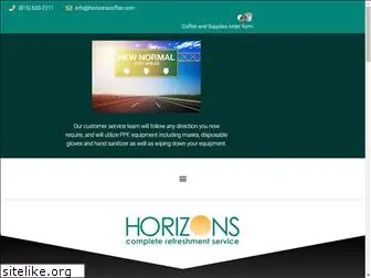 horizonscoffee.com