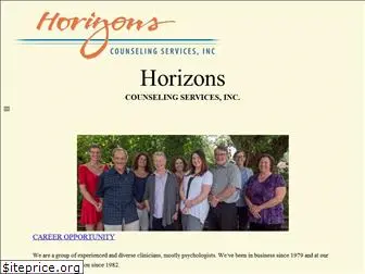 horizonscounseling.com