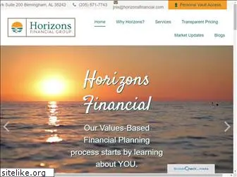 horizonsfinancial.com