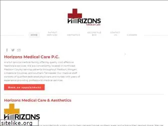 horizonsmedicalcare.com