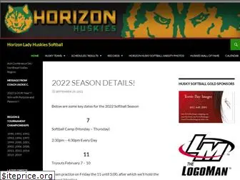 horizonsoftball.org