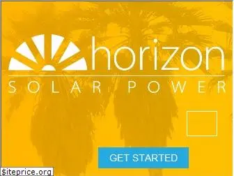 horizonsolarpower.com