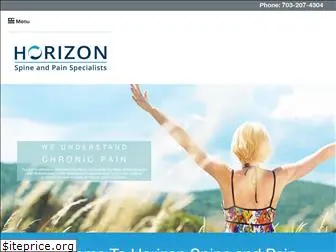 horizonspineandpain.com