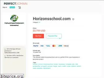 horizonsschool.com