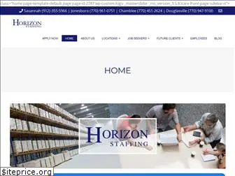 horizonstaffing.com