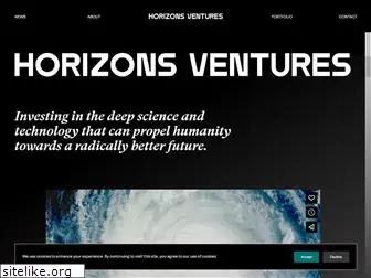 horizonsventures.com