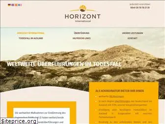 horizont-international.de