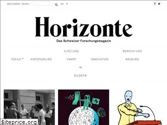 horizonte-magazin.ch
