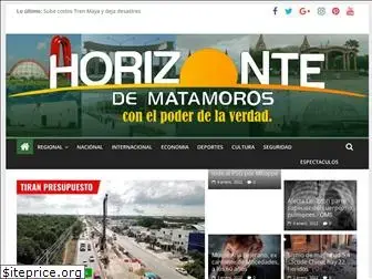 horizontedematamoros.com.mx