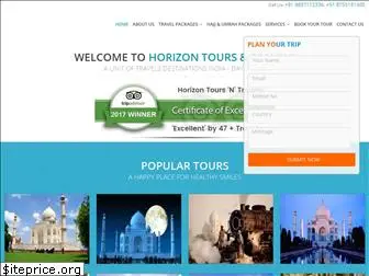 horizontoursntravels.com