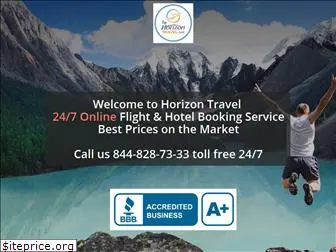 horizontravelservices.com