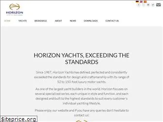 horizonyachteurope.com