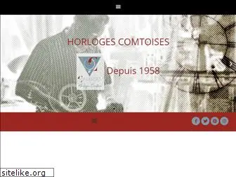 horlogescomtoises.fr