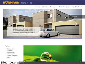 hormann.com.hk