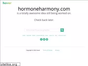 hormoneharmony.com