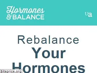 hormonesbalance.com