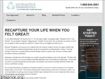 hormonetherapeutics.com