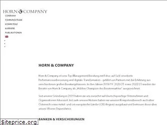 horn-company.de