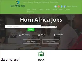 hornafricajobs.com