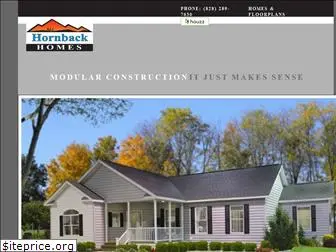 hornbackhomes.com