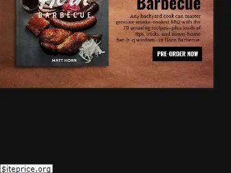 hornbarbecue.com