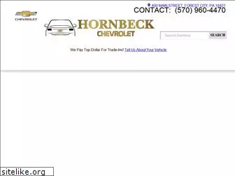 hornbeckchevrolet.com