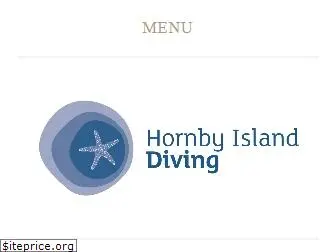 hornbyislanddiving.com