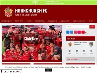 hornchurchfc.com