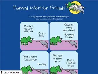 hornedwarriorfriends.com