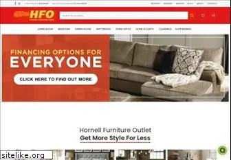 hornellfurnitureoutlet.com