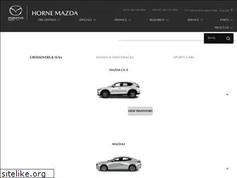 hornemazda.com