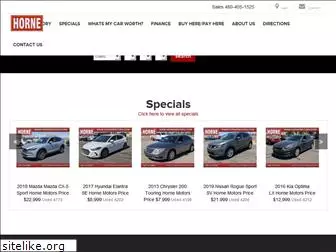 hornemotors.com