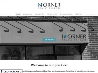 hornerfamilyeyecare.com